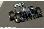 Barcelone : Rosberg meilleur temps du dimanche