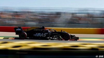Haas F1 s’en tire bien en qualifications à Spa