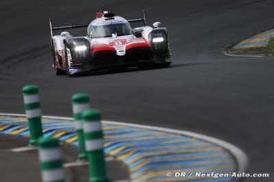 24h du Mans&nbsp;: Alonso est heureux de sa première journée d’essais