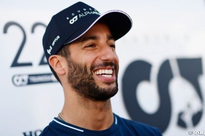 AlphaTauri&nbsp;: Ricciardo vise ’la Q3 et les points’ au Mexique