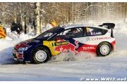 Loeb et Citroën débutent la saison sur le podium