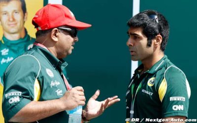 Caterham&nbsp;: Chandhok comprend que Fernandes ait baissé les bras