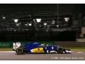 Sauber : Nasr 19e et Ericsson dernier des qualifications