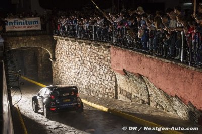 SS1: Ogier sets early pace in Argentina
