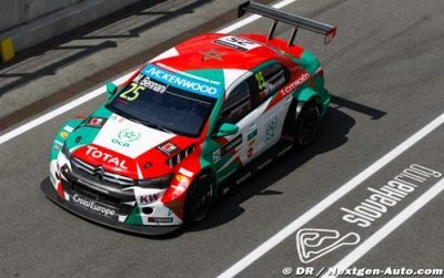 The Sébastien Loeb Racing renews trust in Mehdi Bennani for 2016