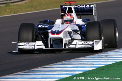 Krack&nbsp;: Kubica est ’le meilleur pilote que j’ai jamais vu’