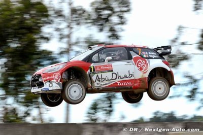 Après ES9&nbsp;: Meeke mène au Portugal après une journée animée
