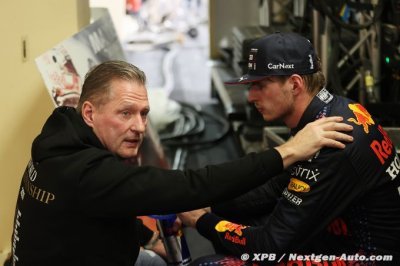 Du ’ragequit’ à l’émotion folle&nbsp;:  Jos Verstappen décrit les coulisses d’Abu Dhabi