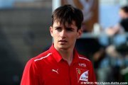 Interview exclusive de Charles Leclerc