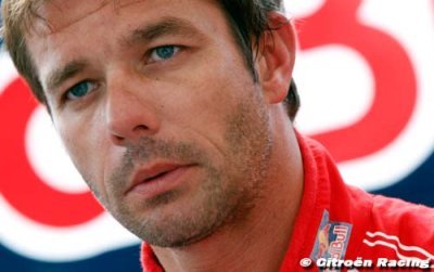 Loeb accepte d’être blâmé pour son tonneau