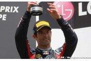 Horner ravi de voir Webber revenir à son meilleur niveau