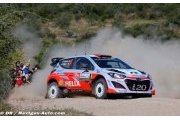 Sardaigne : Dani Sordo en tête du shakedown