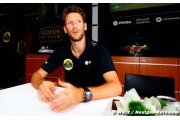 Grosjean plus que séduit par l'idée d'une équipe Renault F1