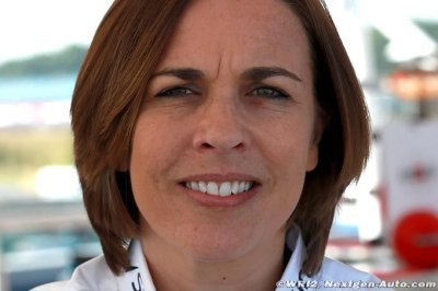 Claire Williams est ravie que Force India soit sauvée