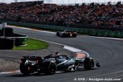Mercedes F1 progresse mais l'équipe n'est 'pas satisfaite'