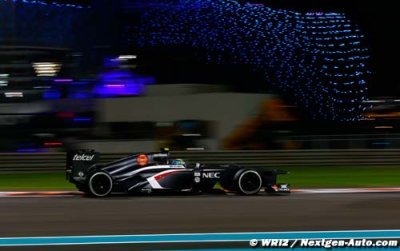 Un Grand Prix à oublier pour Sauber