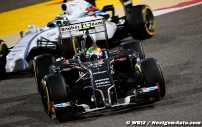 Sauber&nbsp;: Nouveau châssis pour Gutierrez, Libres 1 pour Van der Garde