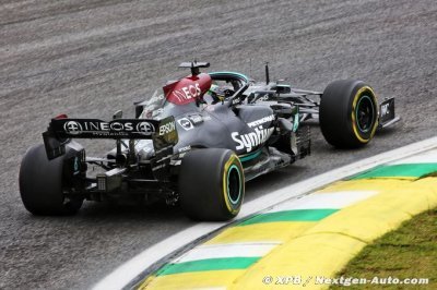 Officiel : Hamilton est disqualifié des qualifications au Brésil