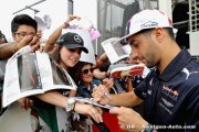 Ricciardo : Je veux défier Hamilton chez Mercedes