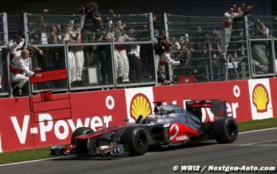Button aime l’imprévisibilité de cette saison