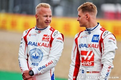 Mazepin invites teammate Schumacher to Moscow