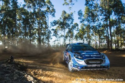 Tänak vise un bon résultat en Sardaigne