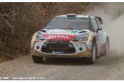 Ostberg holds top-three spot in Mexico