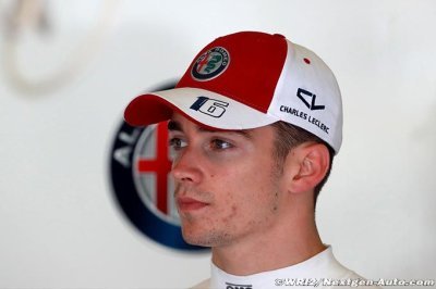 Ferrari chief’s brother reveals Leclerc signing