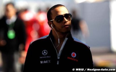 Hamilton&nbsp;: Un départ de McLaren plein d’émotions