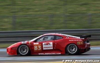 Jean-Michel Bouresche et le JMB Racing préparent déjà 2012
