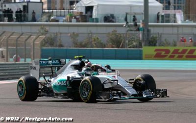Race - Abu Dhabi GP report: Mercedes