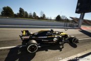Hülkenberg enchanté par les progrès de Renault depuis un an