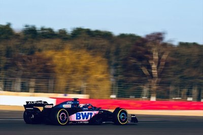 Ocon&nbsp;: Alpine F1 est ’très ambitieuse’ même si ’l’objectif réaliste’ reste la 4e place