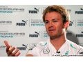 Rosberg va aborder la saison sans crainte