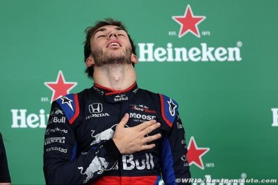 Du réveil à l’avion du retour, Gasly dévoile les coulisses du ‘plus beau jour de sa vie’