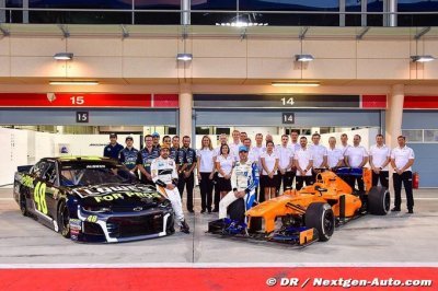 Alonso rules out full Nascar switch