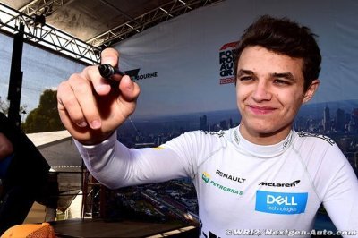 Ravi de sa prolongation, Norris veut lutter pour le podium en 2021 avec McLaren