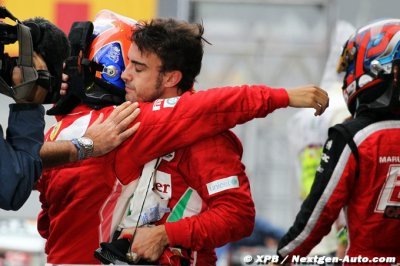 Alonso n’était pas sous le choc après la défaite de 2012