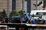 Crevaisons Pirelli à Bakou : Aston Martin F1 se dédouane à son tour
