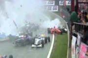 Video - The amazing start of the 98 Spa GP 