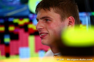 Verstappen, de la 16e place au podium en 16 tours&nbsp;!