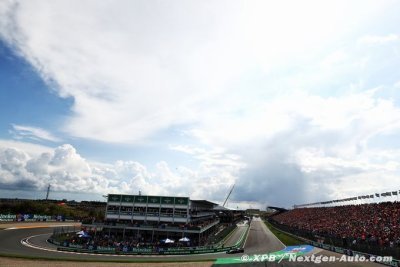 F1 upgrades underway at cramped Zandvoort