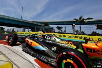 McLaren F1 ’ne maîtrise pas les concepts de base’ de l’effet de sol