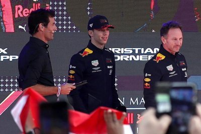 Gasly ne se fixe pas pour objectif de battre Verstappen