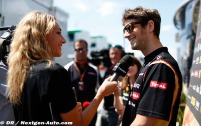 Grosjean pas étonné par les problèmes de Raikkonen chez Ferrari