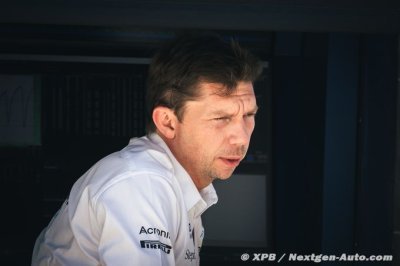 Vowles assume de dire qu’Albon a plus de chances de marquer que Sargeant