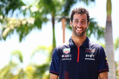 Ricciardo to test 2023 Red Bull at Silverstone