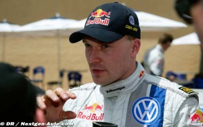 Une porte cassée a causé l’accident, selon Latvala