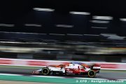 Alfa Romeo a une voiture équilibrée mais peu performante à Losail