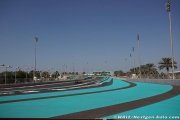 Les pilotes déjà avertis des limites de la piste sur le circuit de Yas Marina